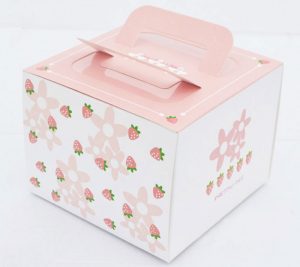 Hộp đựng bánh kem đẹp Hà nội