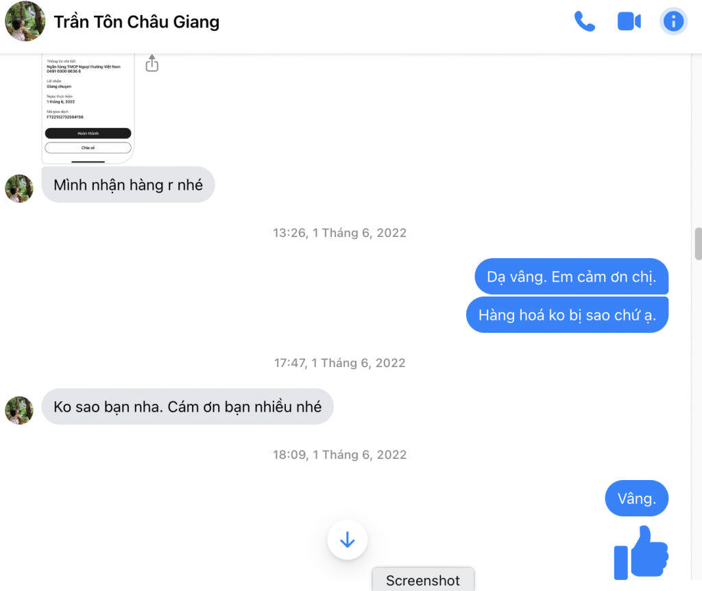 phản hồi của khách hàng đã mua hộp nhựa h25, hh5, h47...