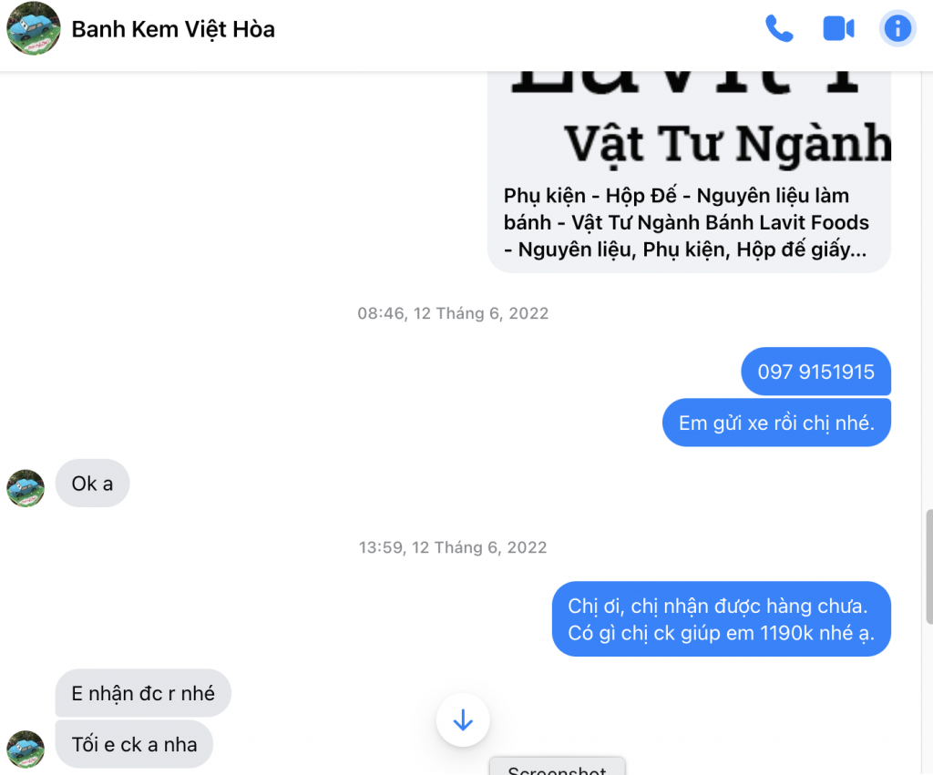 Phản hồi của khách hàng đã mua nến phụt sinh nhật