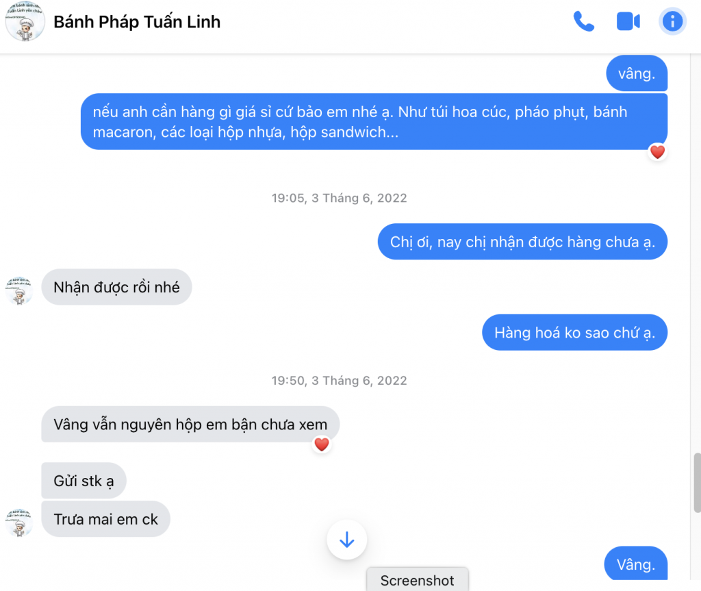 phàn hồi của khách hàng đã mua cốc cừu