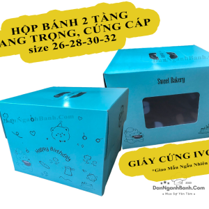Hộp bánh sinh nhật, hộp bánh kem