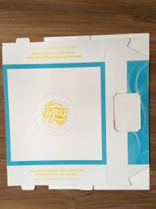 Hộp bánh kem 40x40